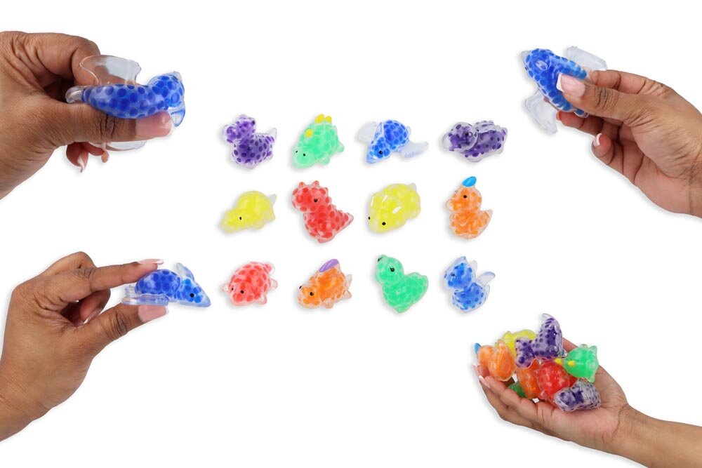 Mini Squishy Dino 5 cm
