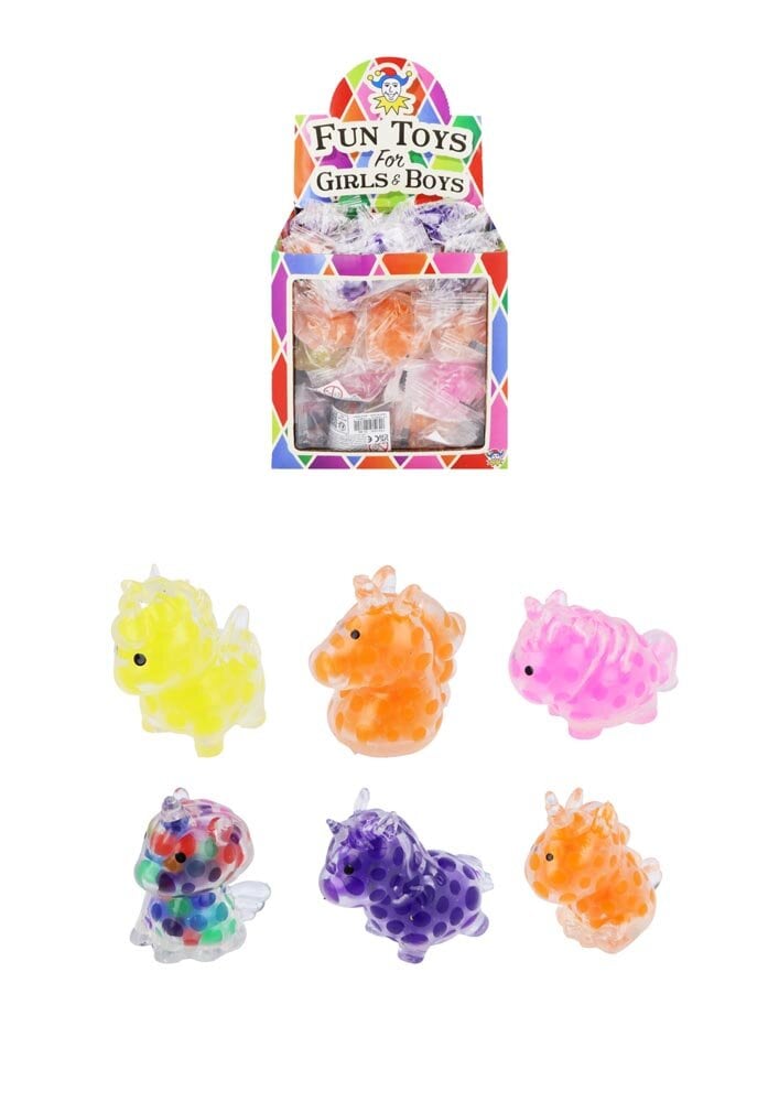 Mini Squishy Eenhoorns 5 cm