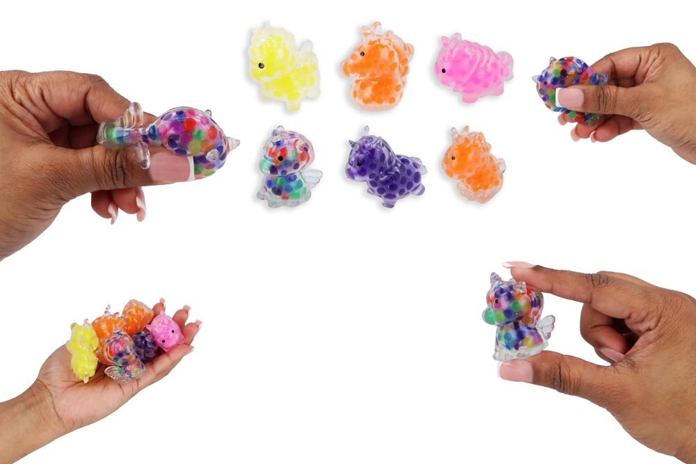 Mini Squishy Eenhoorns 5 cm
