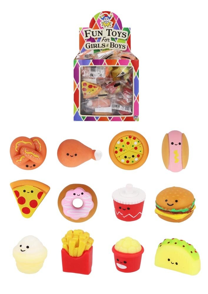Mini Squishy Fastfood 4 cm