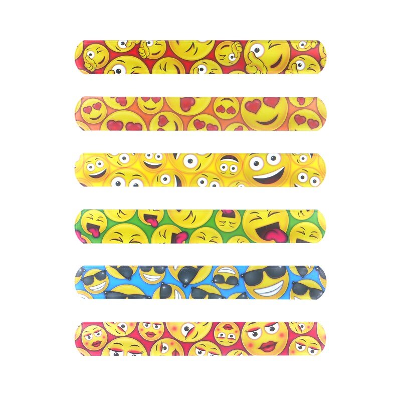 Emoji's snap-on armband