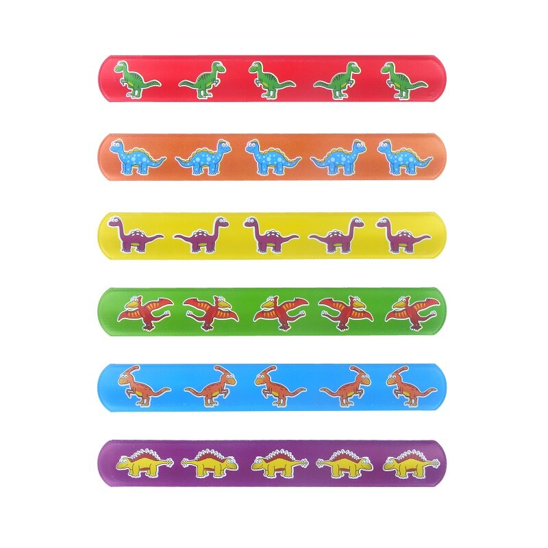 Dinosaurus snap-on armband