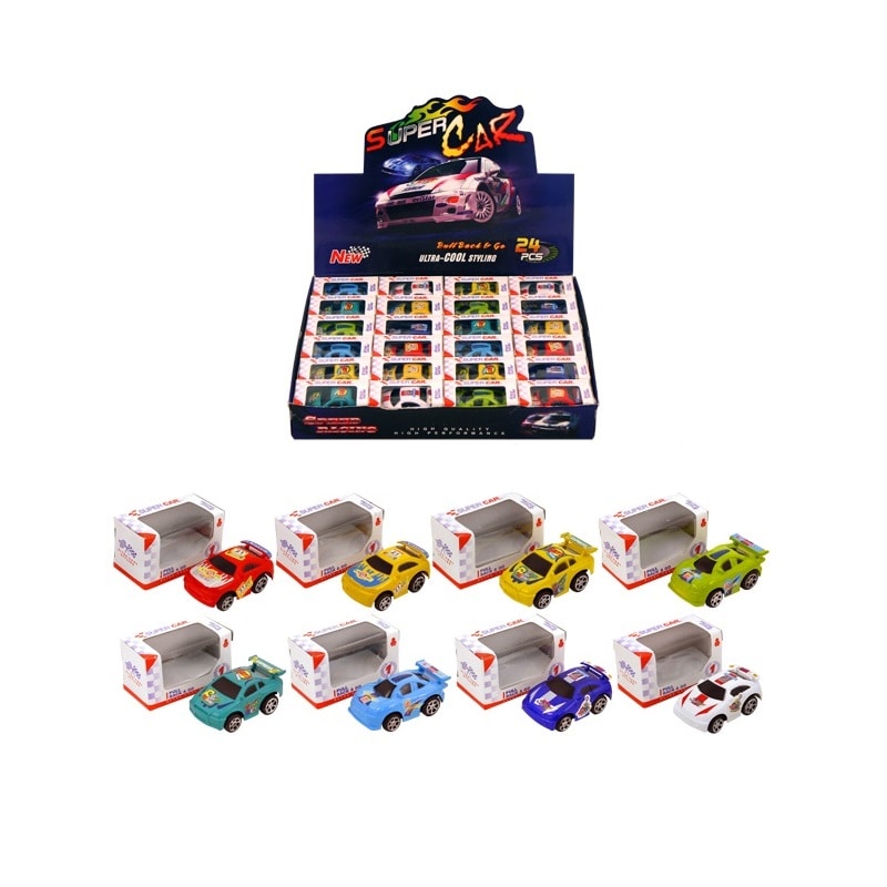 Speelgoedauto - Pullback 6 cm