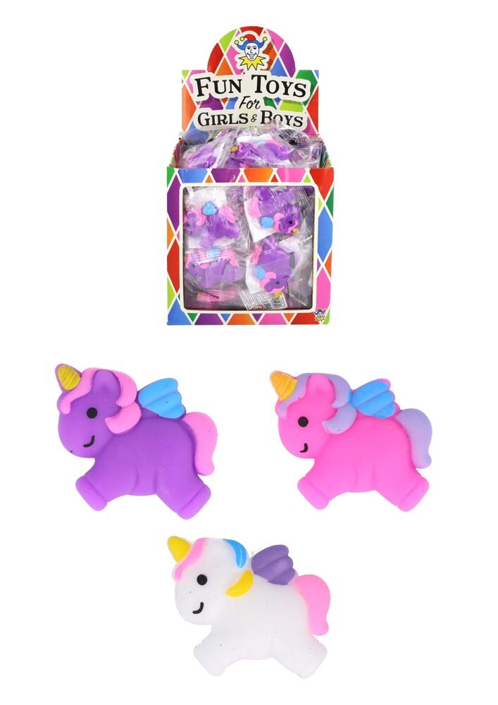 Mini Squishy Eenhoorn 5 cm