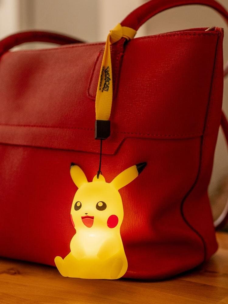 Pokémon - Light-Up Lamp Pikachu 9 cm