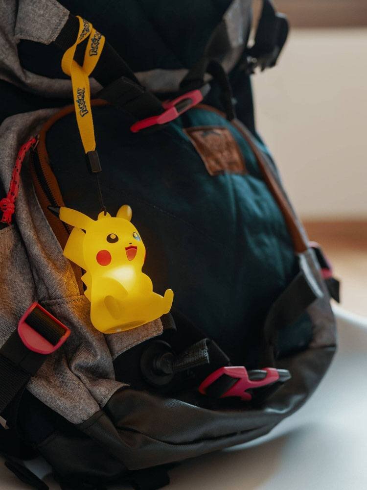 Pokémon - Light-Up Lamp Pikachu 9 cm