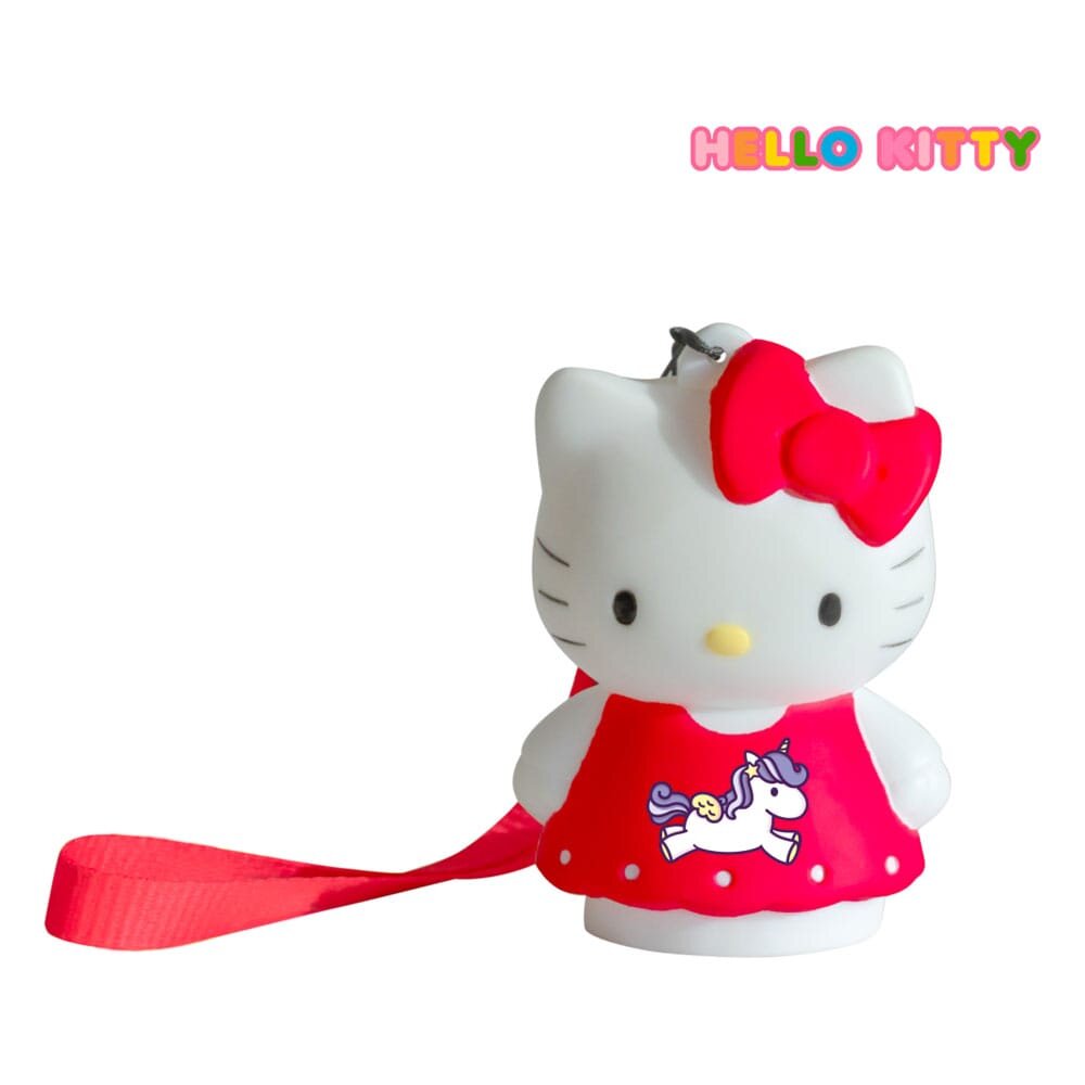 Hello Kitty Figuur met LED-licht 8 cm