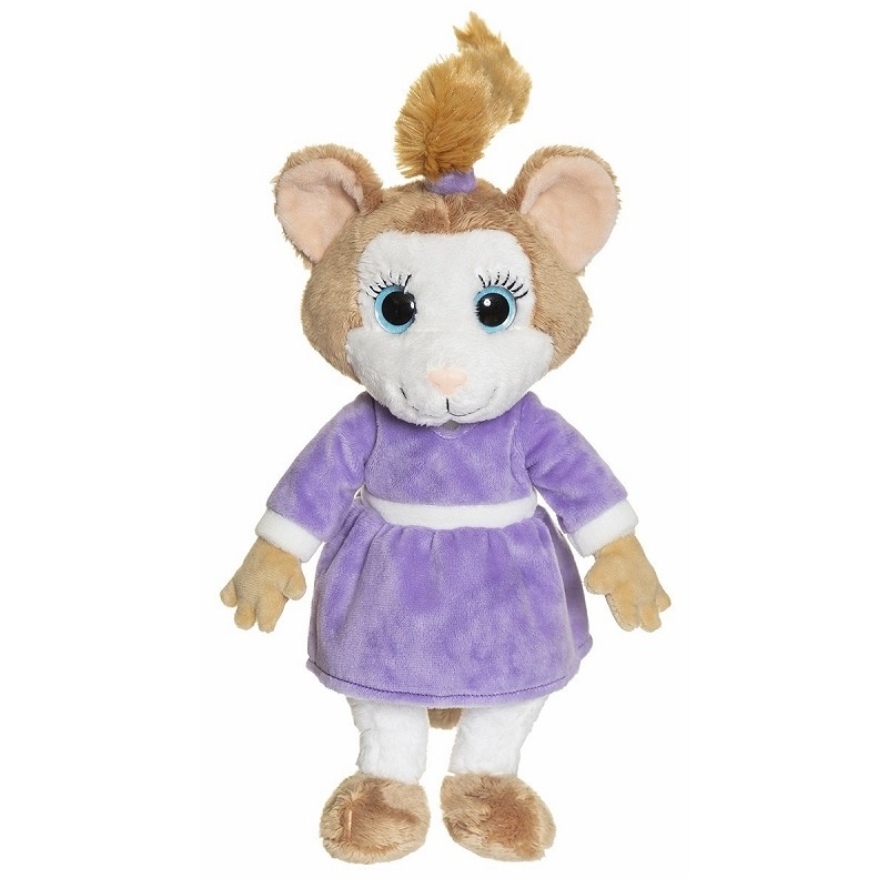 Musse & Helium - Pluche Knuffel Helium 35 cm