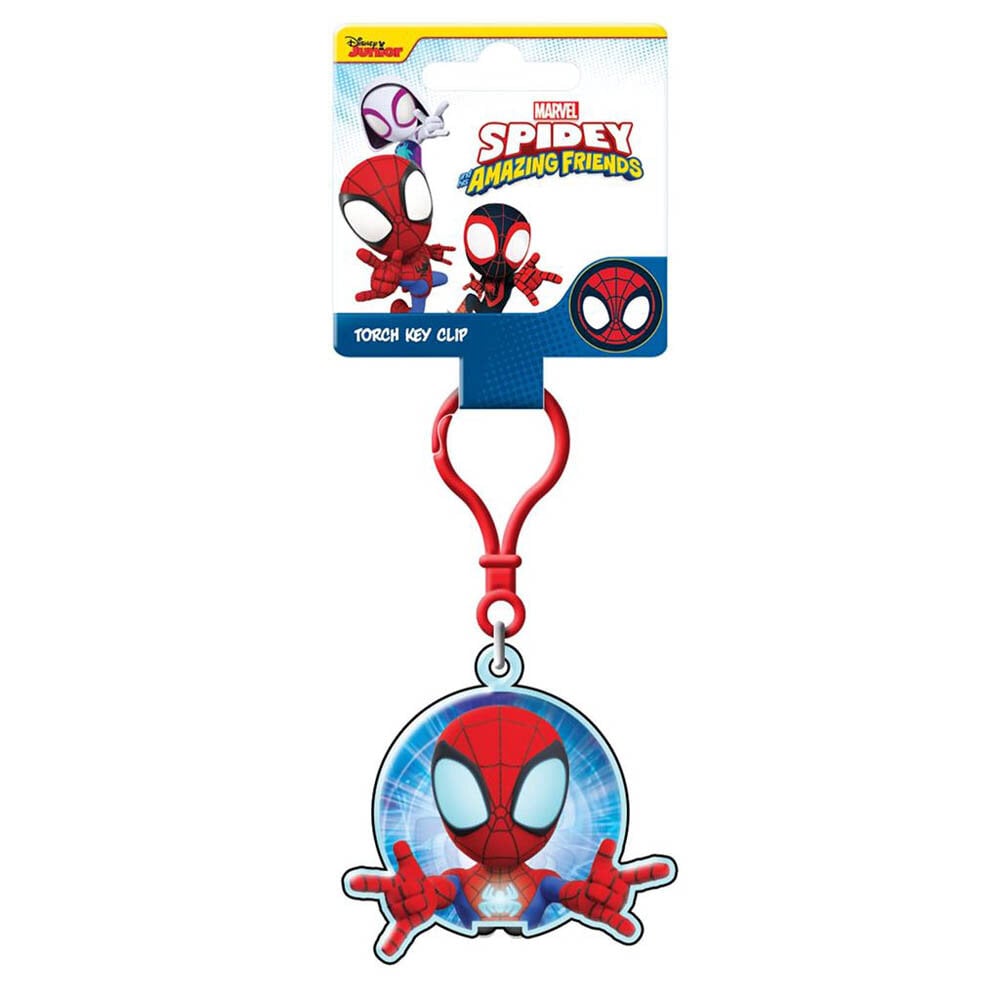 Spidey Sleutelhanger en Zaklamp