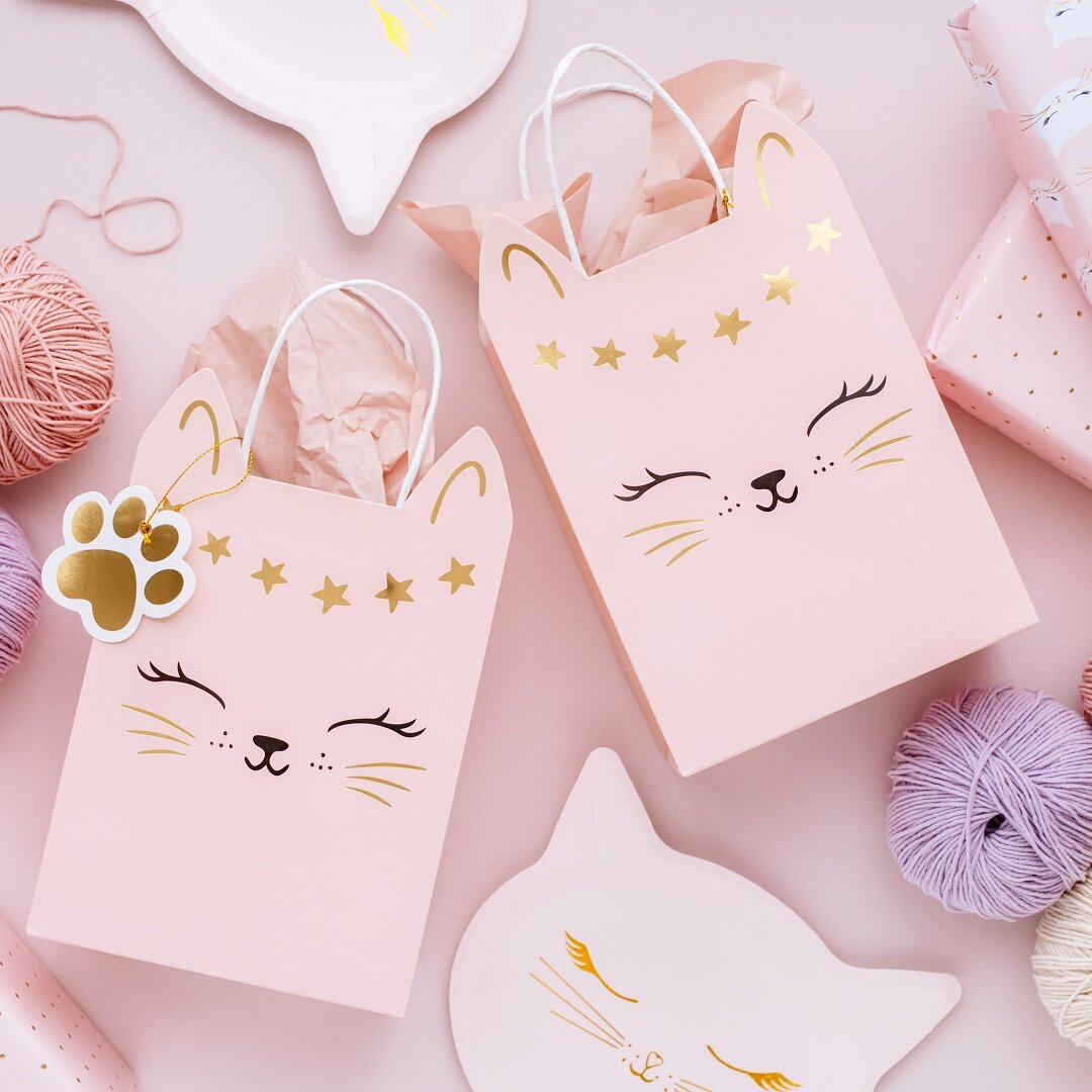 Cadeauzakje Kat 27,5 cm