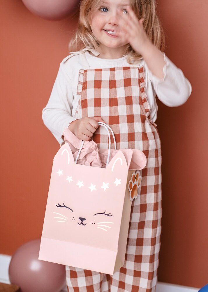 Cadeauzakje Kat 27,5 cm