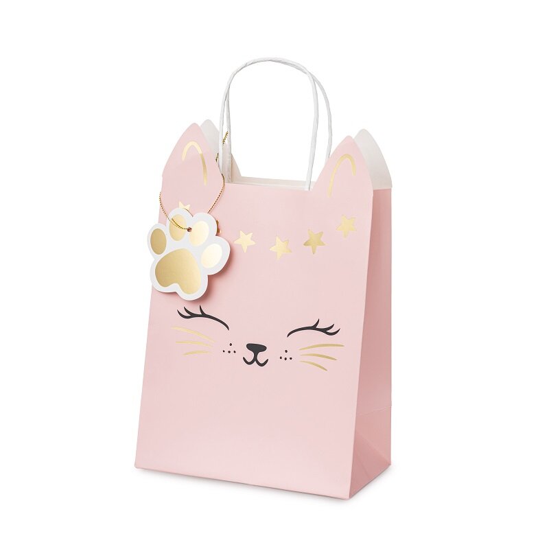 Cadeauzakje Kat 27,5 cm