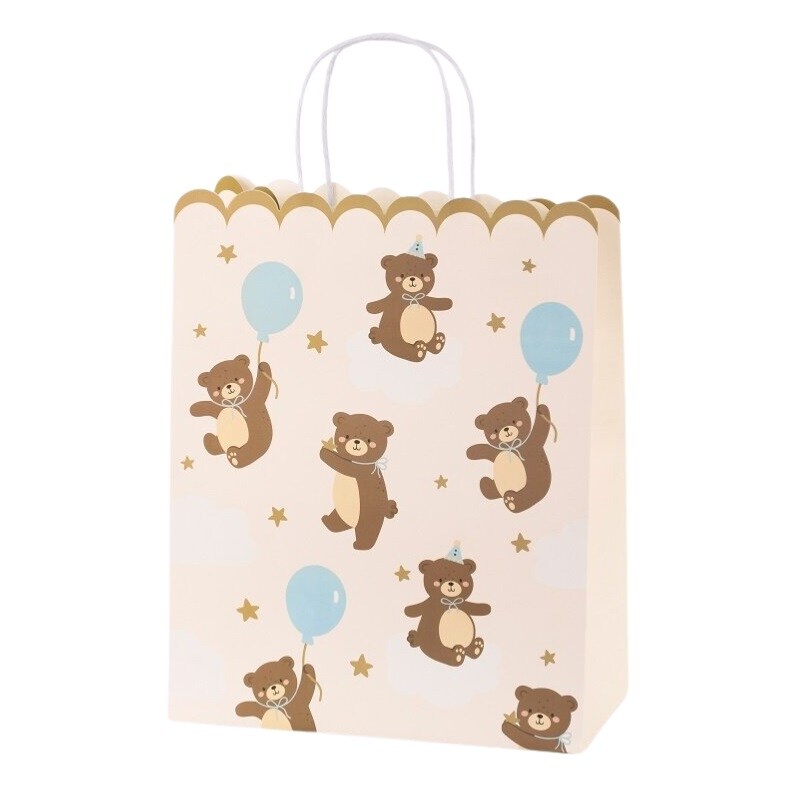 Teddybeer - Cadeauzakje 26 x 32 cm