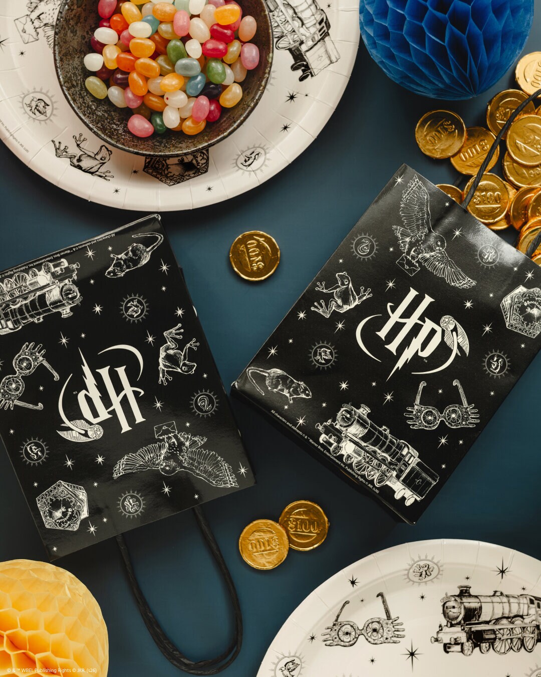 Harry Potter Uitdeelzakjes 6 stuks