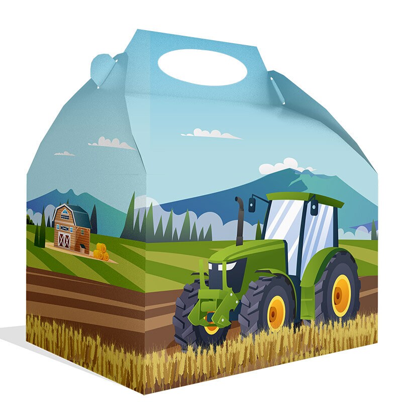 Traktor Feestbox 20 x 16 cm
