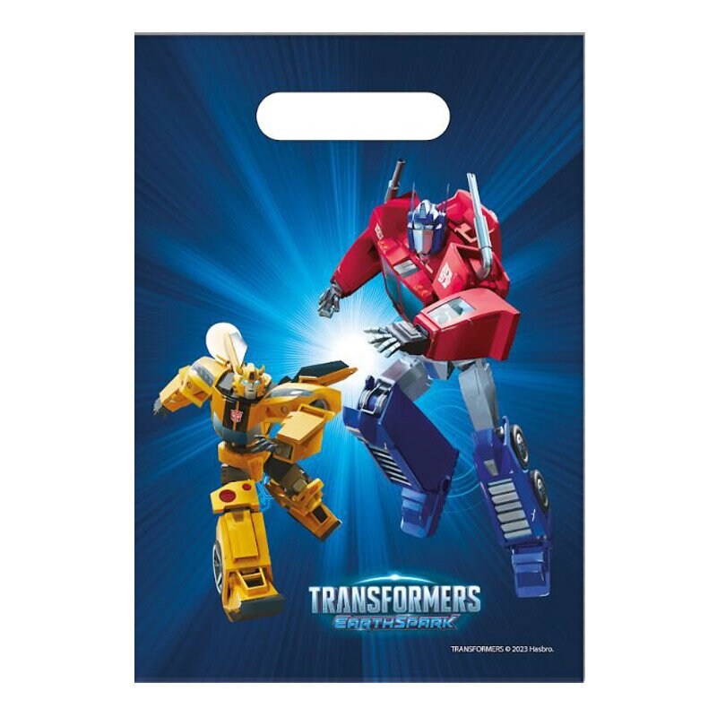 Transformers - Uitdeelzakjes 6 stuks