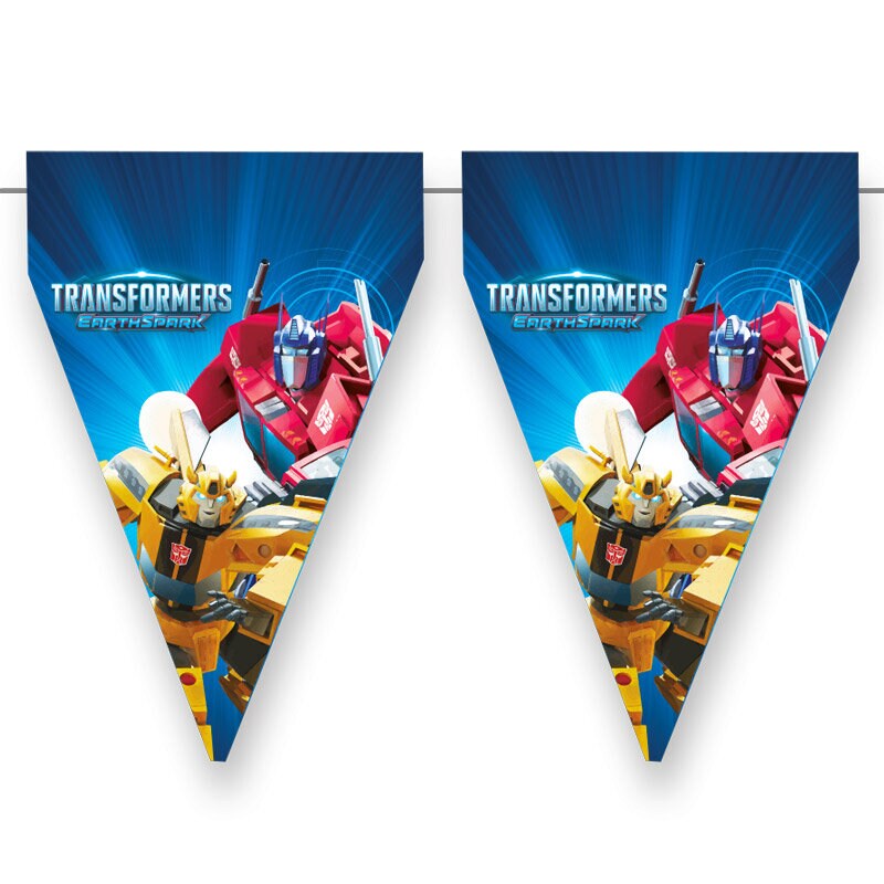 Transformers - Vlaggenlijn 3 meter