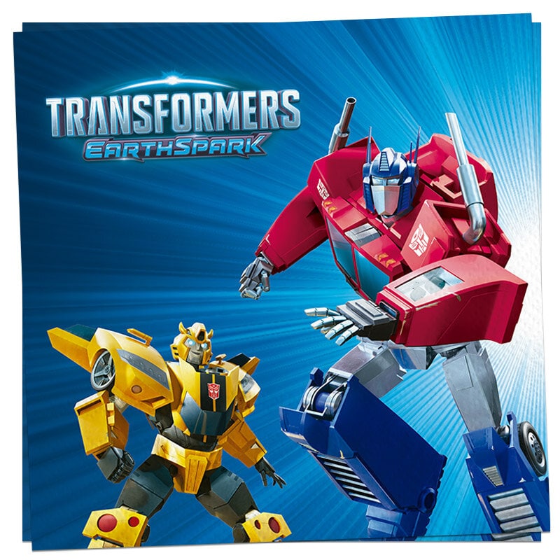 Transformers - Servetten 20 stuks