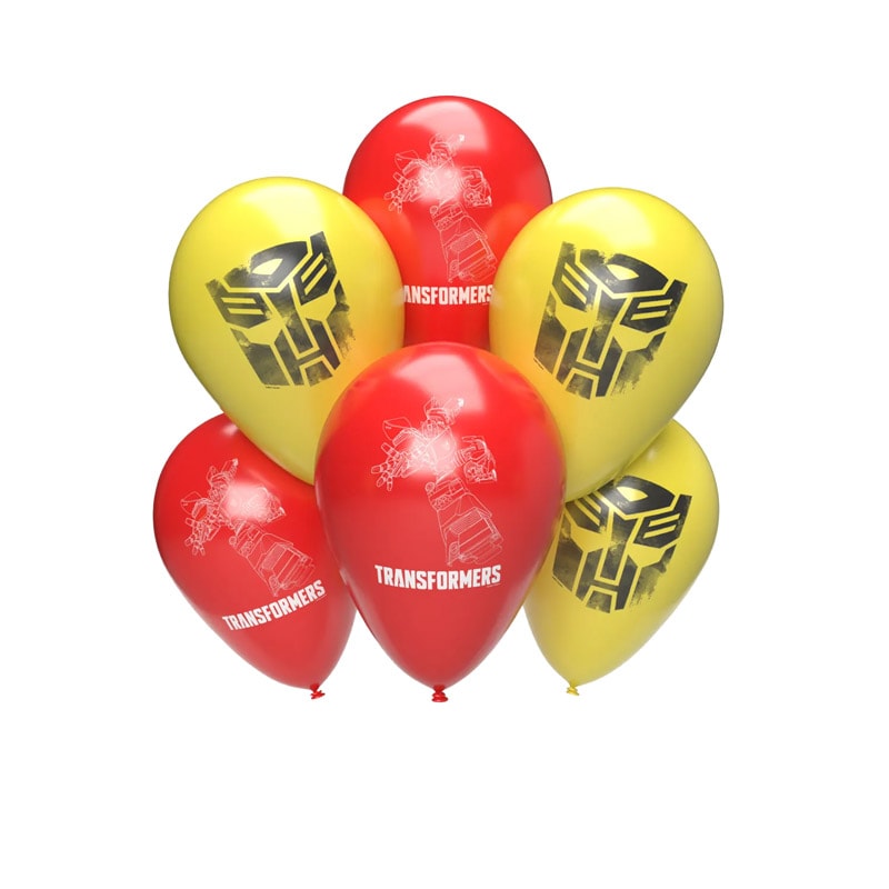 Transformers - Ballonnen 10 stuks