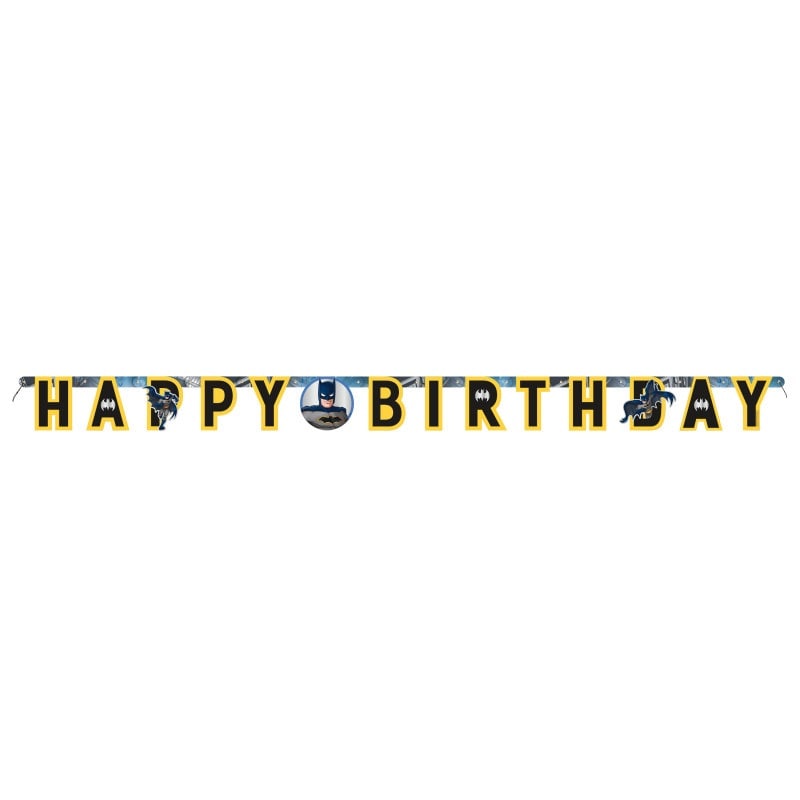 Batman - Slinger Happy Birthday