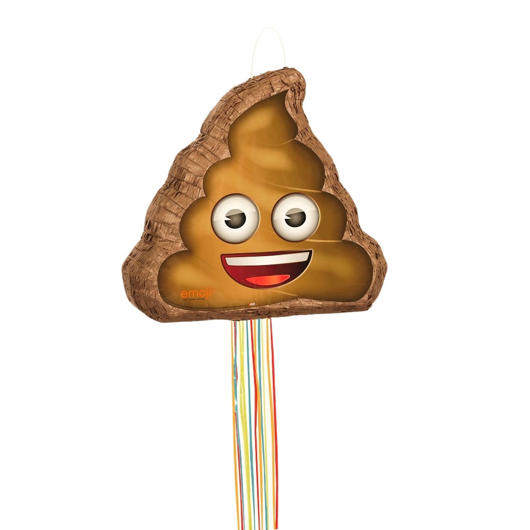 Emoji Piñata Poop