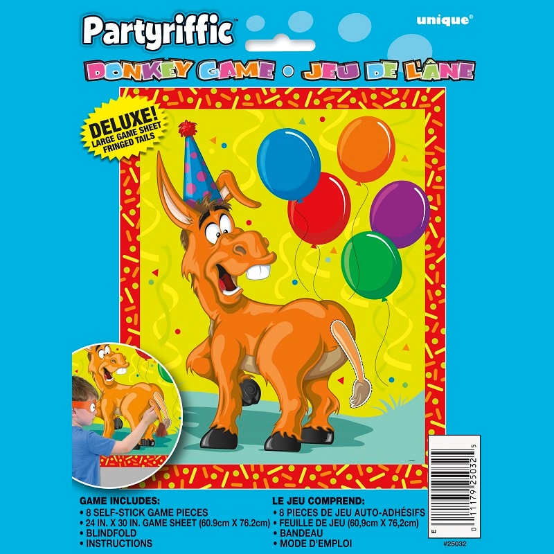 Verjaardag spelletje - De staart van een ezel Deluxe
