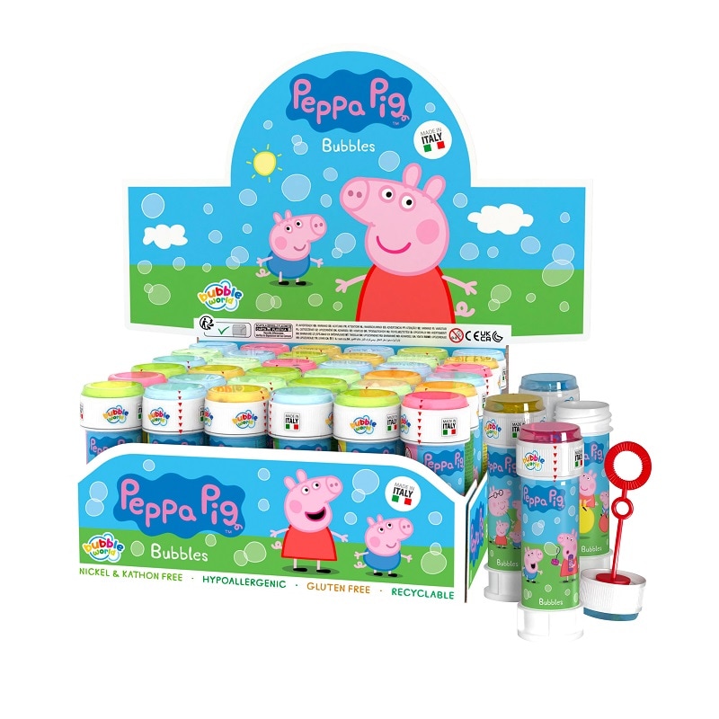 Peppa Pig - Bellenblaas 60 ml