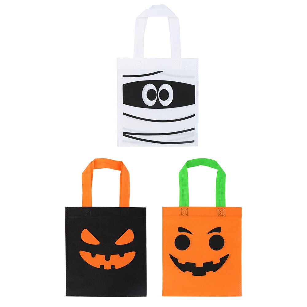 Halloween Uitdeelzakjes 3 stuks