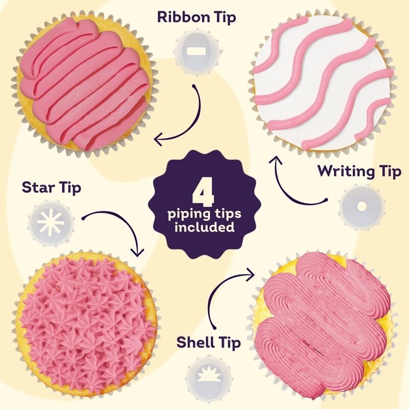 Wilton Roze Decoreerglazuur 212 gram