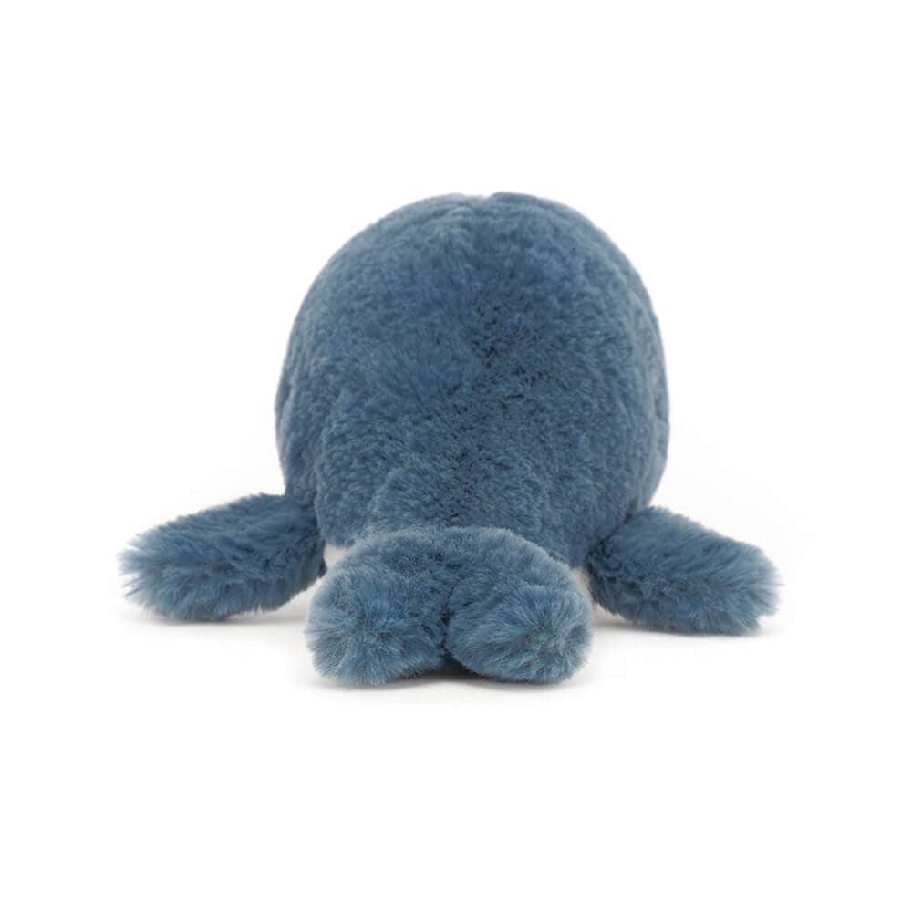 Jellycat - Donkerblauwe walvis 15 cm