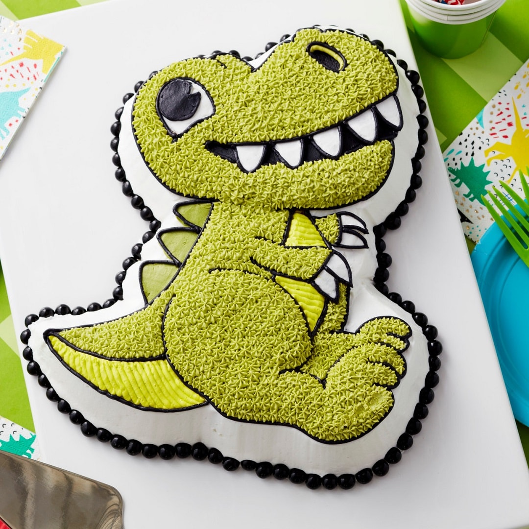 Wilton - Bakvorm Dinosaurus