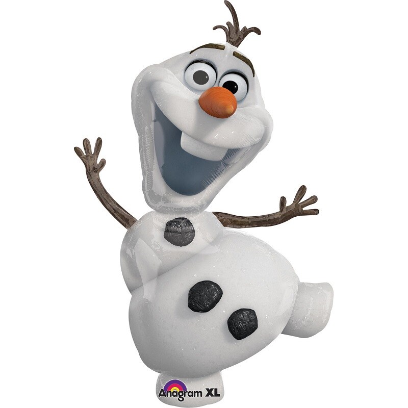 Frozen - Folieballon Olaf 104 cm
