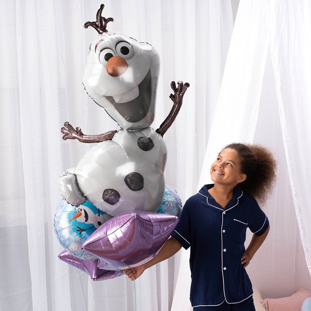 Frozen - Folieballon Olaf 104 cm