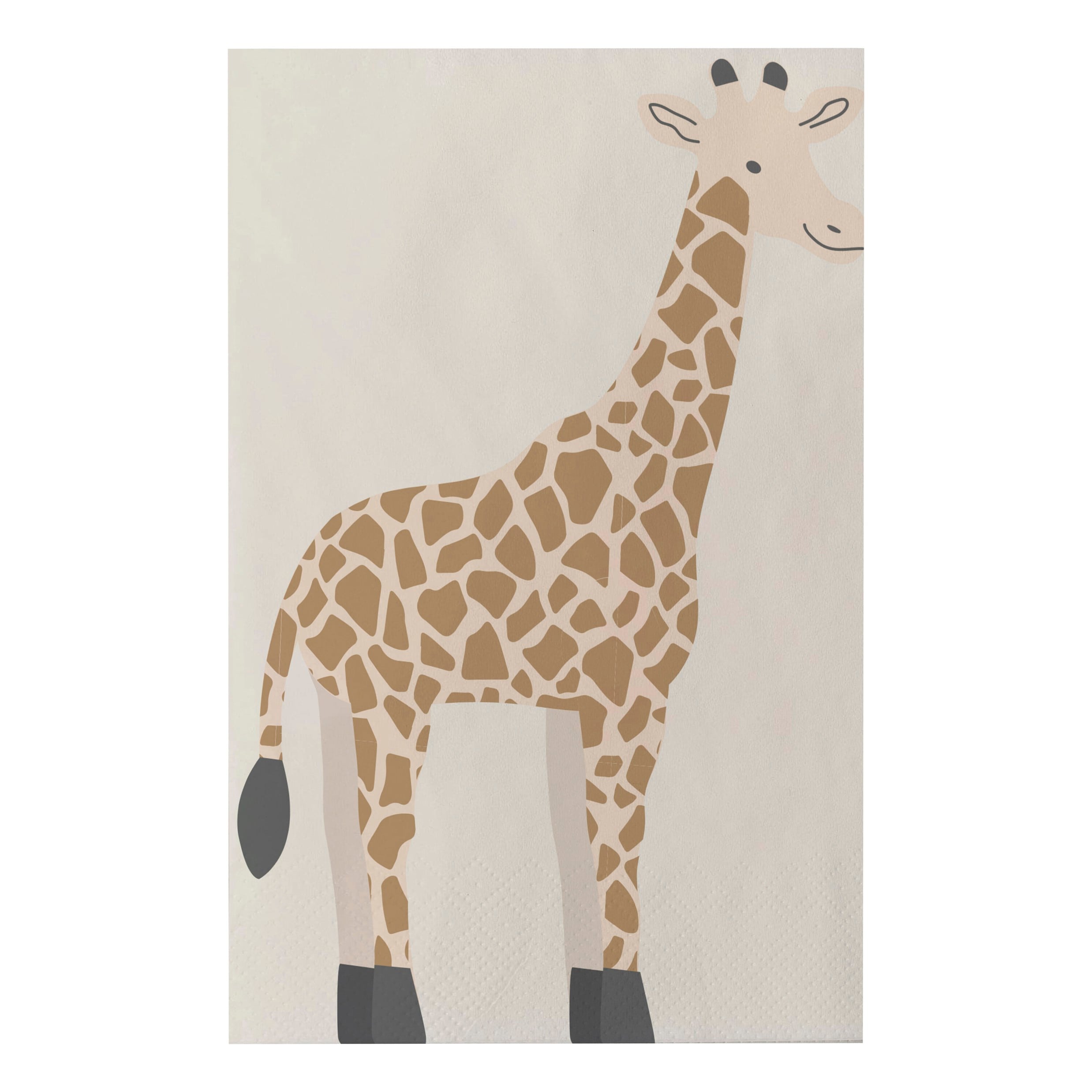 Let's Go Wild - Servetten Giraffe 16 stuks