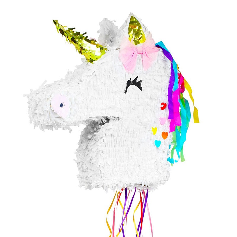 Piñata Eenhoornhoofd 40 cm