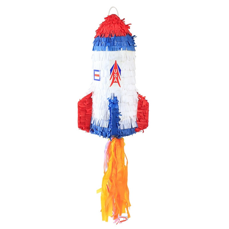 Piñata - Ruimteraket 40 cm
