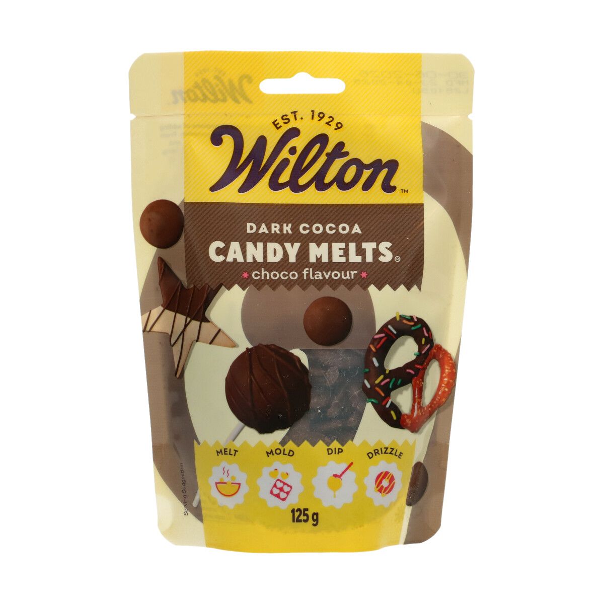 Wilton Candy Melts® - Pure Chocolade 125 g