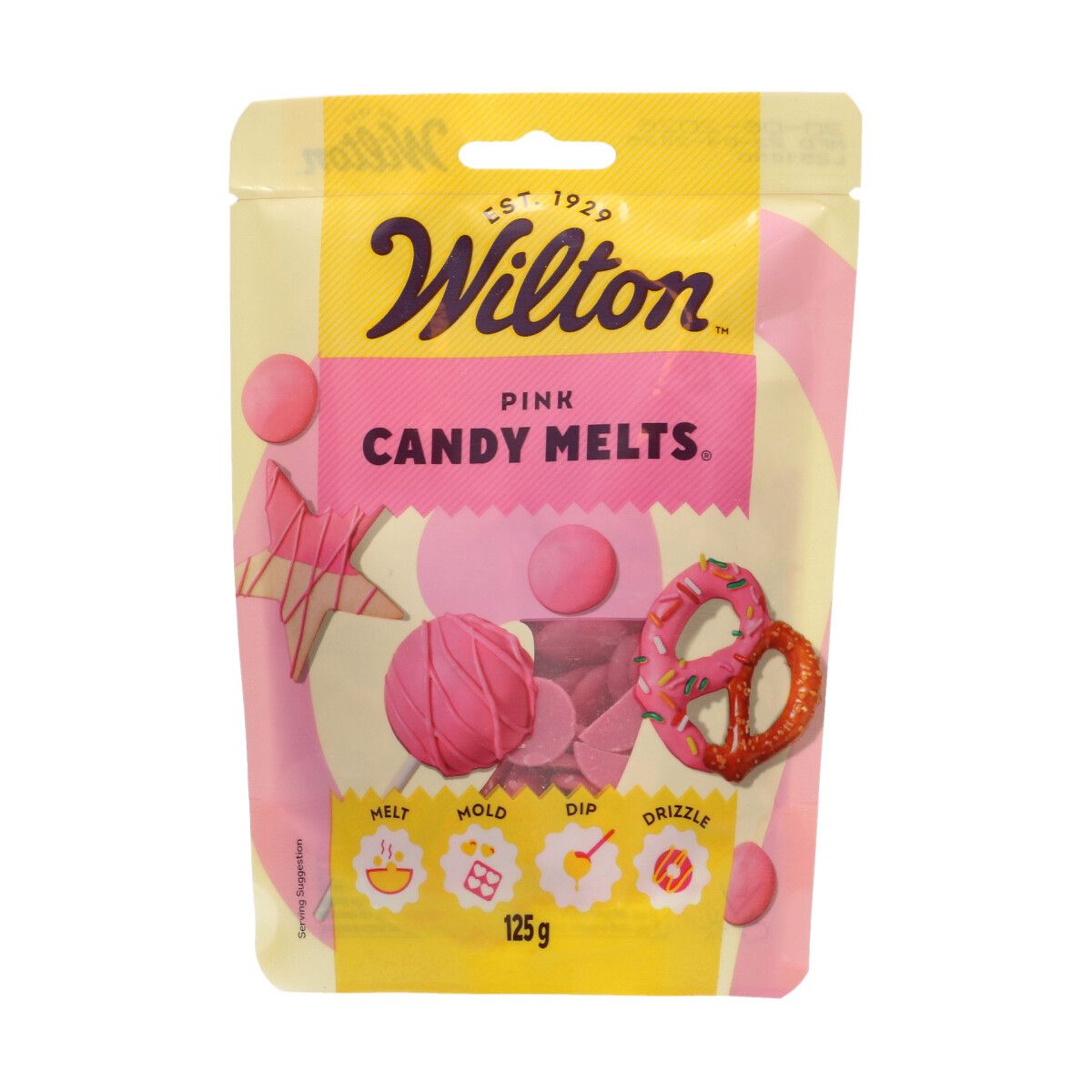 Wilton Candy Melts® - Roze 125 g