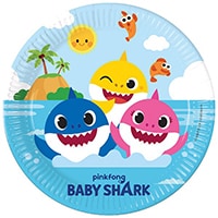 Baby Shark Versiering