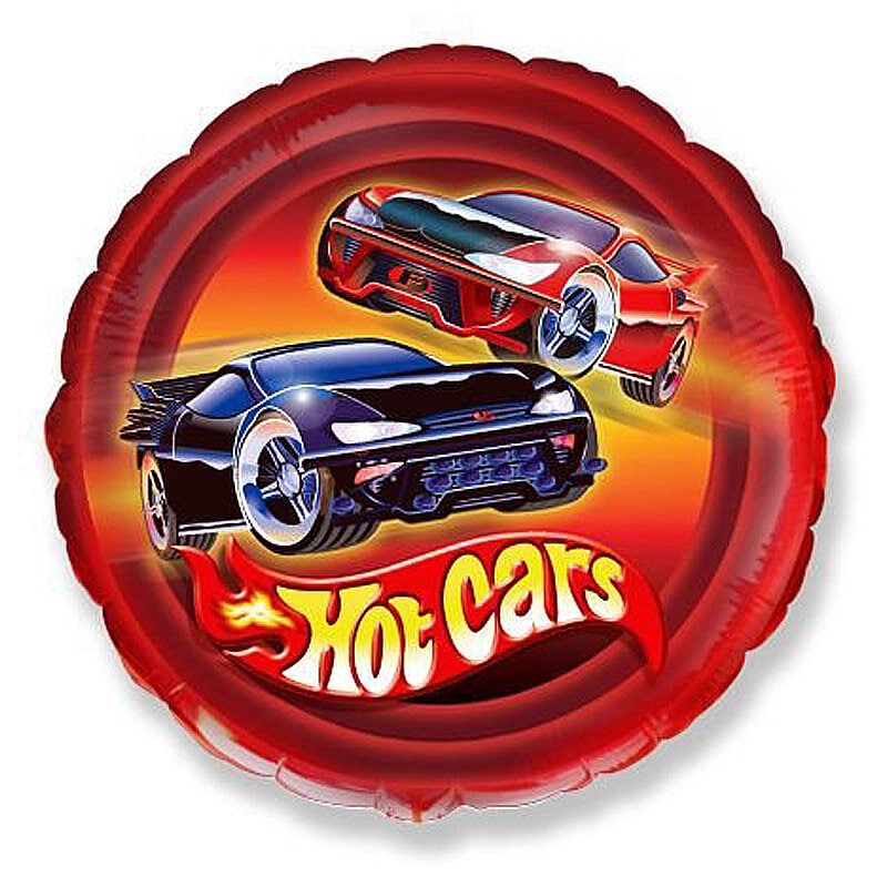 Folieballon Hot Cars