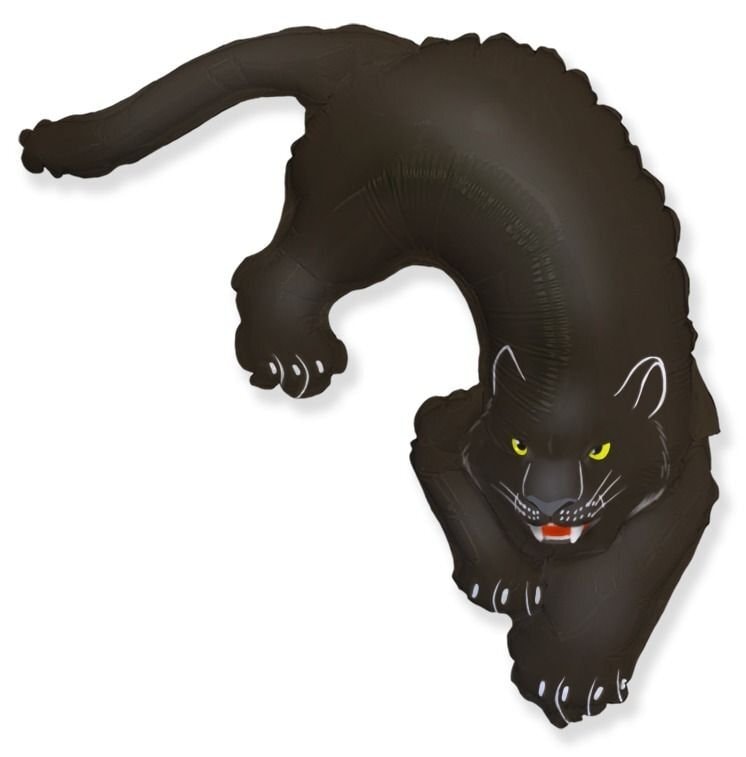 Panter Folieballon 108 x 75 cm