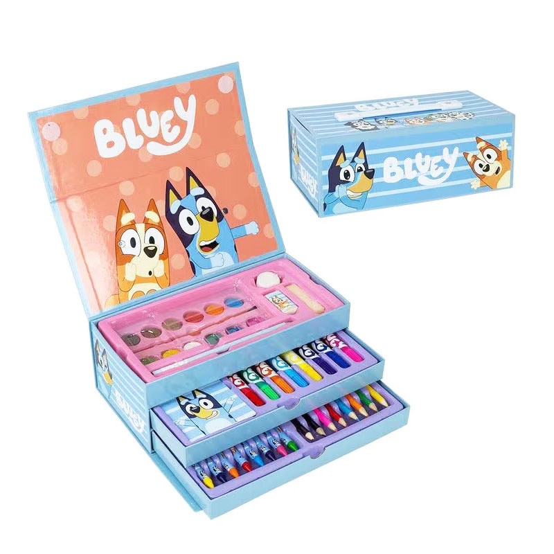 Bluey - Tekenen & Schilderset