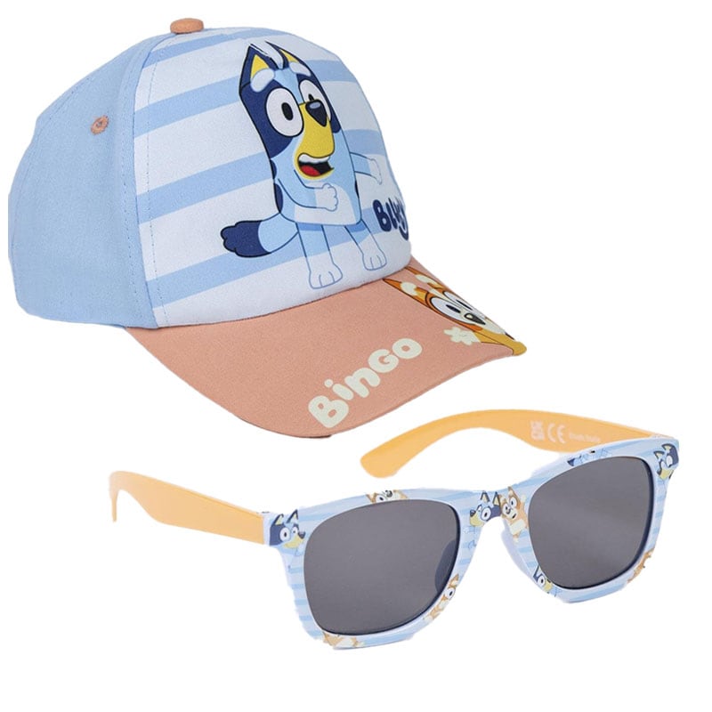 Bluey - Pet en zonnebril voor kinderen