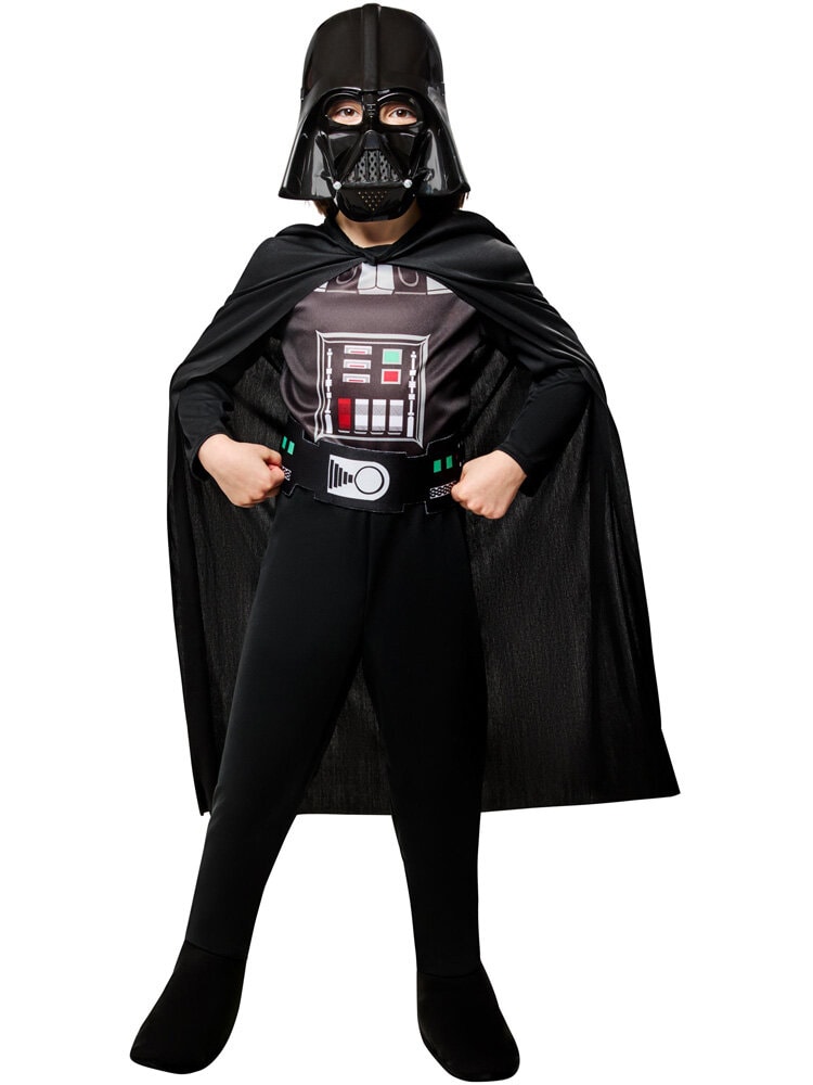 Darth Vader Kostuum Kind 9-10 jaar (134-140 cm)