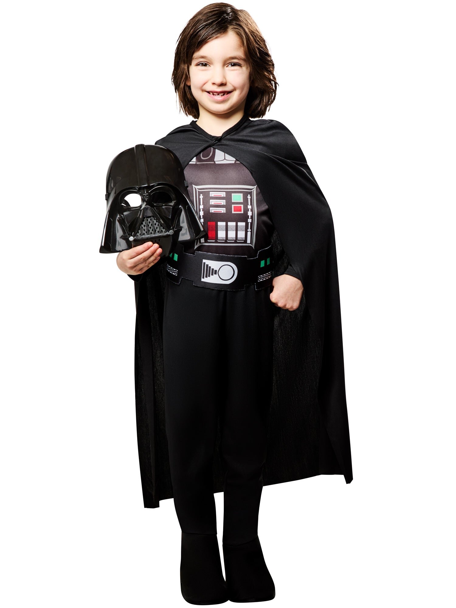 Darth Vader Kostuum Kind 5-6 jaar (110-116 cm)