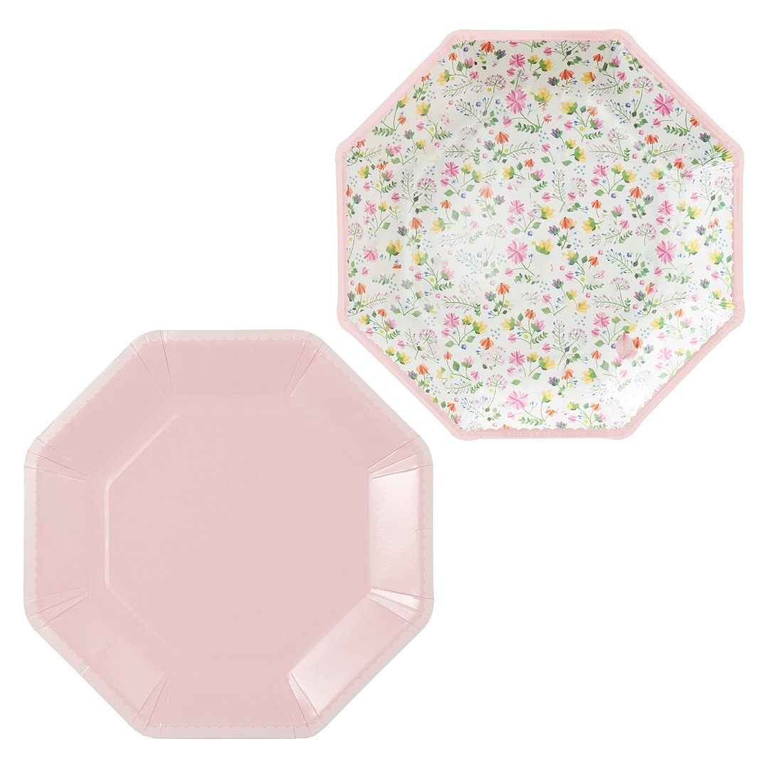 Ditsy Floral - Bordjes 8 stuks