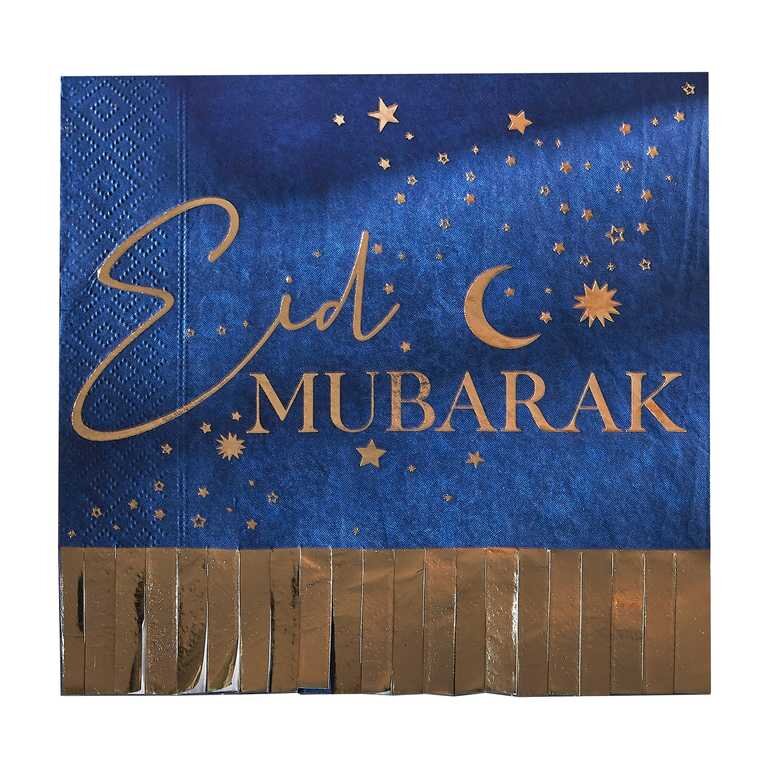 Eid Mubarak - Servetten 16 stuks