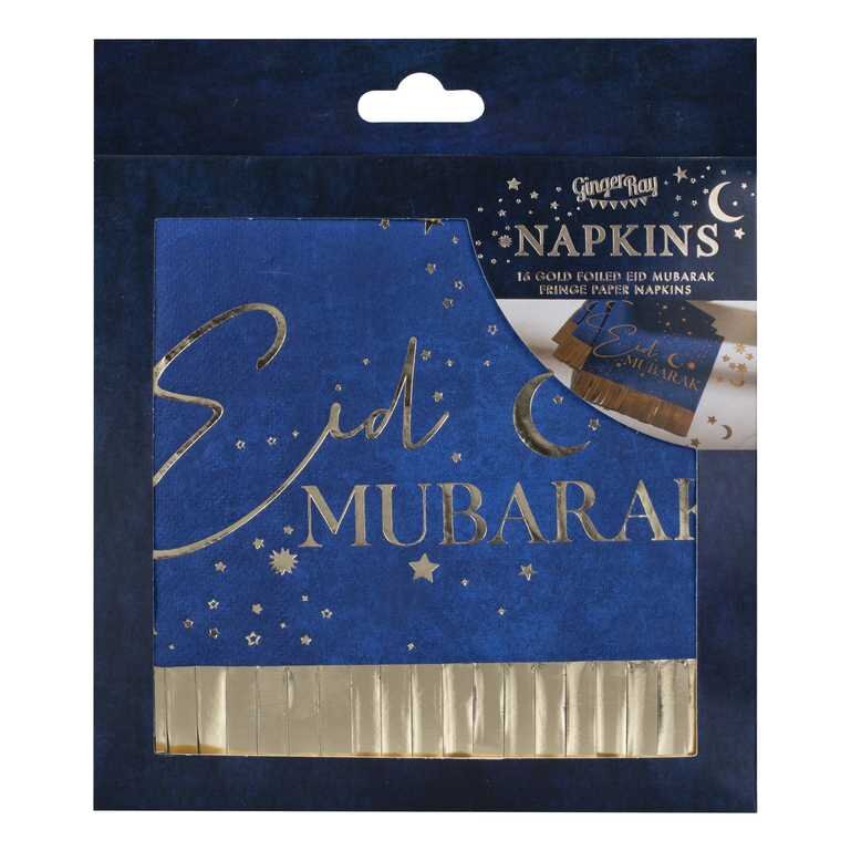 Eid Mubarak - Servetten 16 stuks