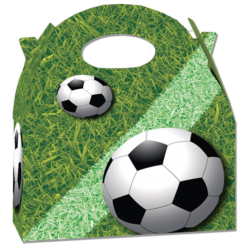 Voetbal Feestbox 20 x 16 cm