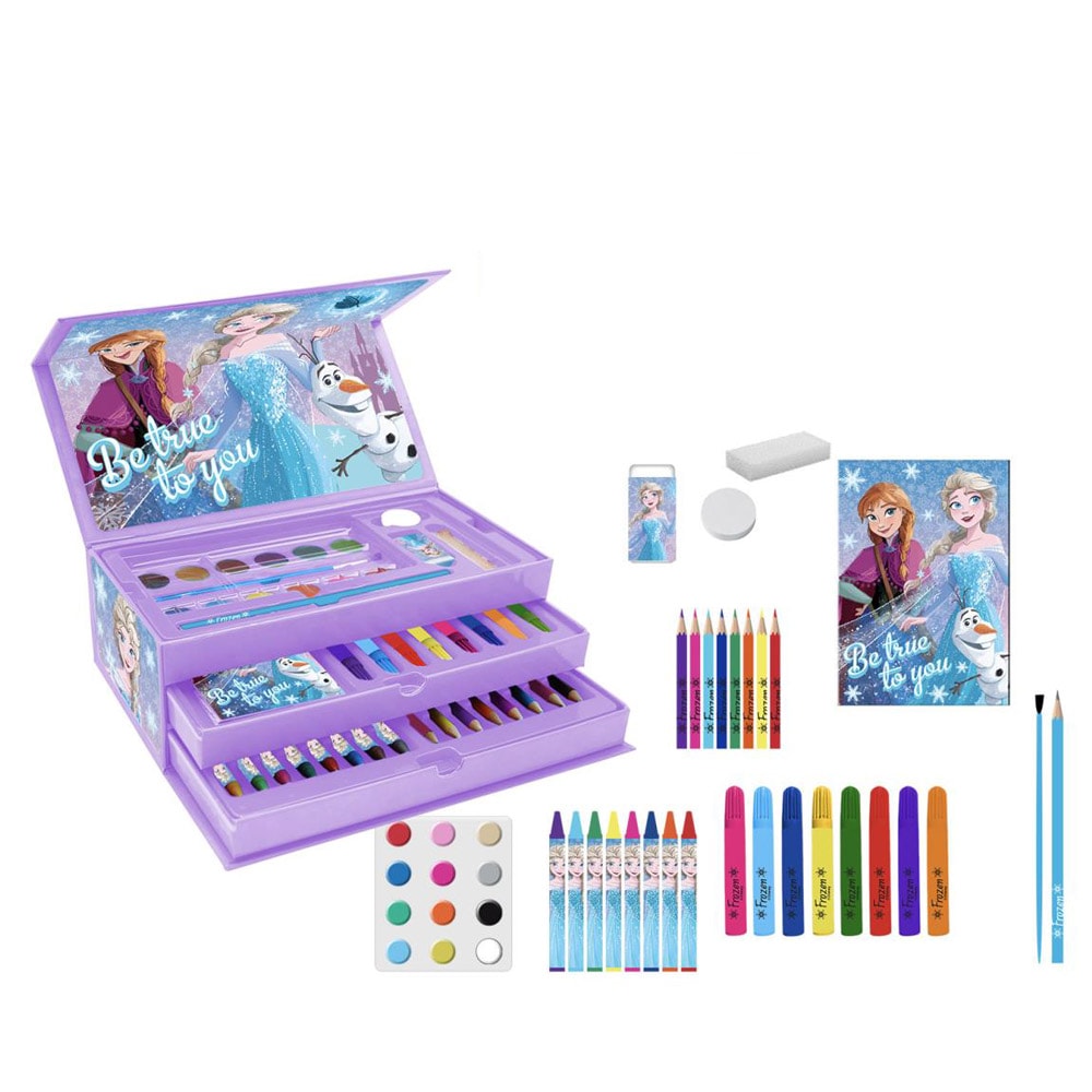 Disney Frozen - Teken & Schilderset
